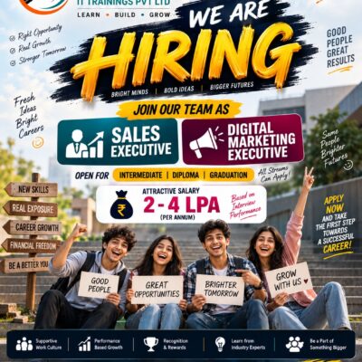 Sales & Digital Marketing Jobs in Kakinada – VIVAM Hiring