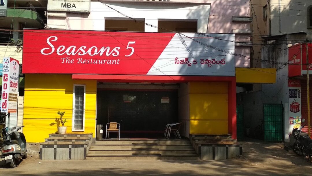 Seasons 5 Restaurant Kakinada | Multi-Cuisine, Chinese & Seafood