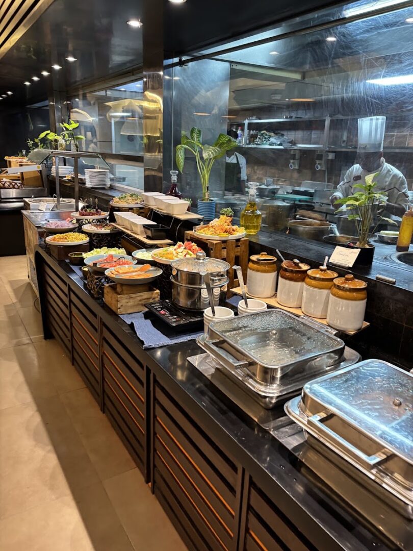 Garden Cafe Kakinada | Multi Cuisine Restaurant at Grand Kakinada