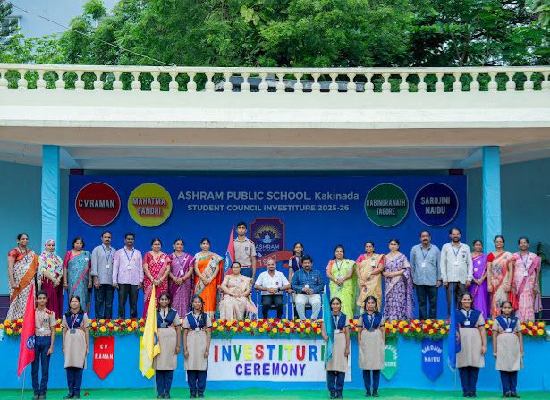 Ashram Public School, Kakinada