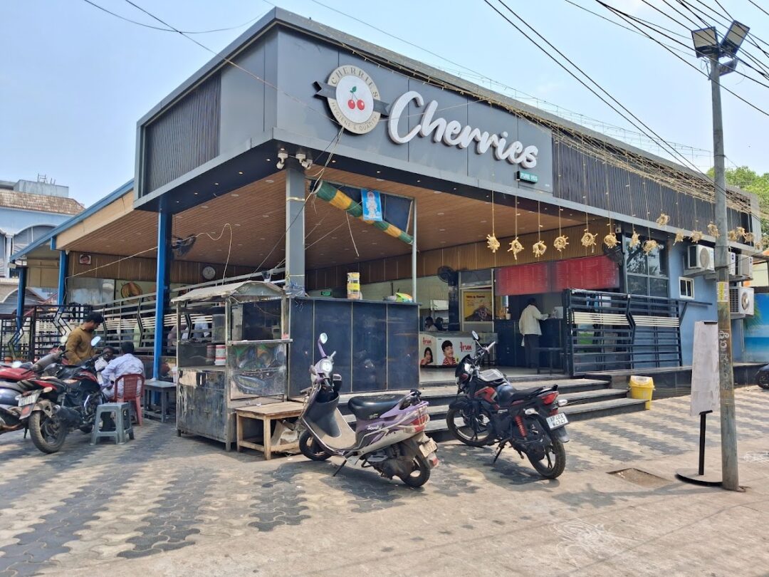 Cherries Pure Veg Restaurant Kakinada | South & North Indian Food