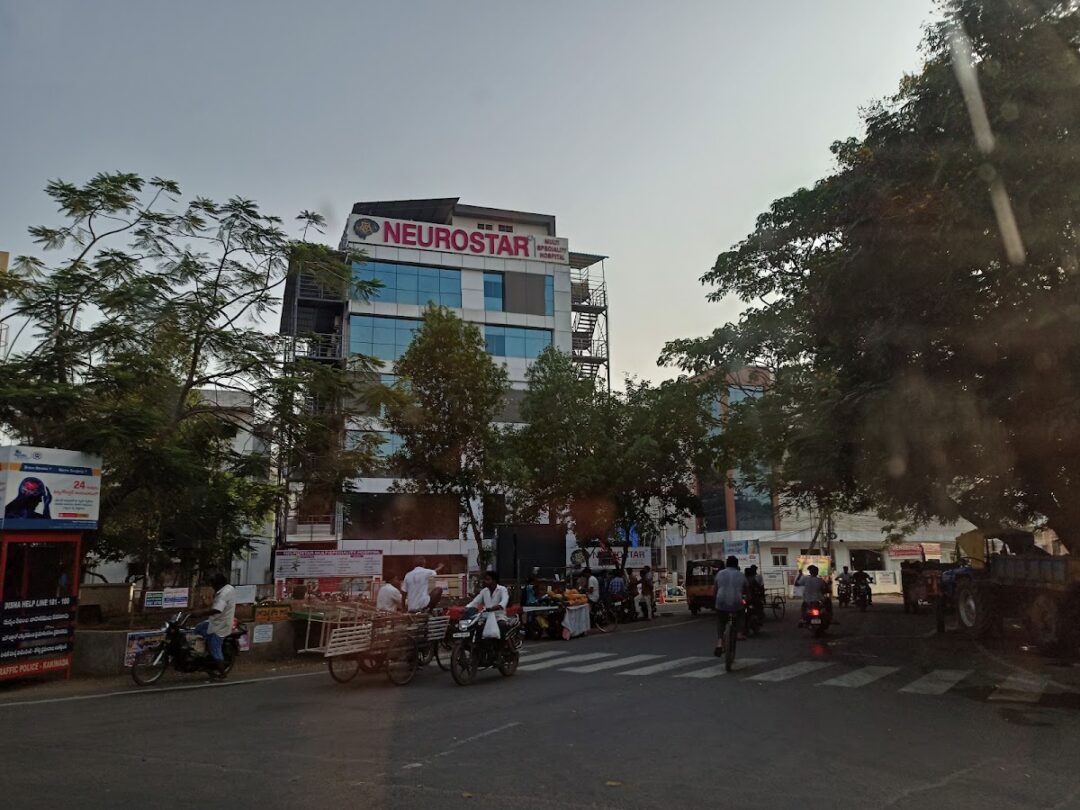 Neurostar Multi Speciality Hospital Kakinada | Neurology & Cardiology Care