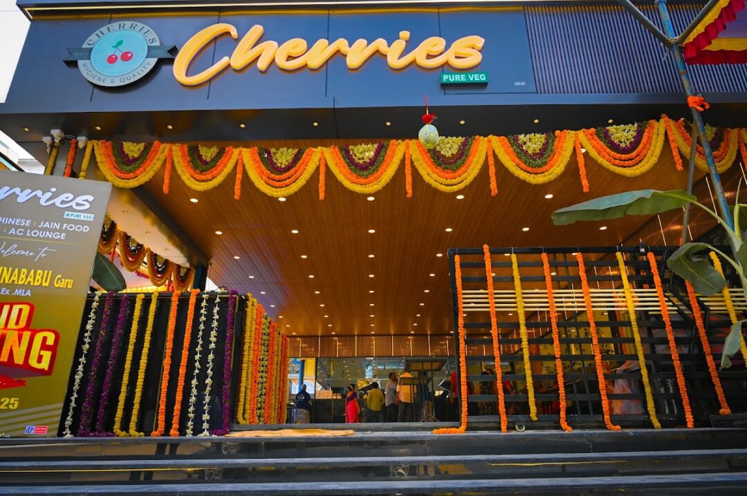 Cherries Pure Veg Restaurant Kakinada | South & North Indian Food