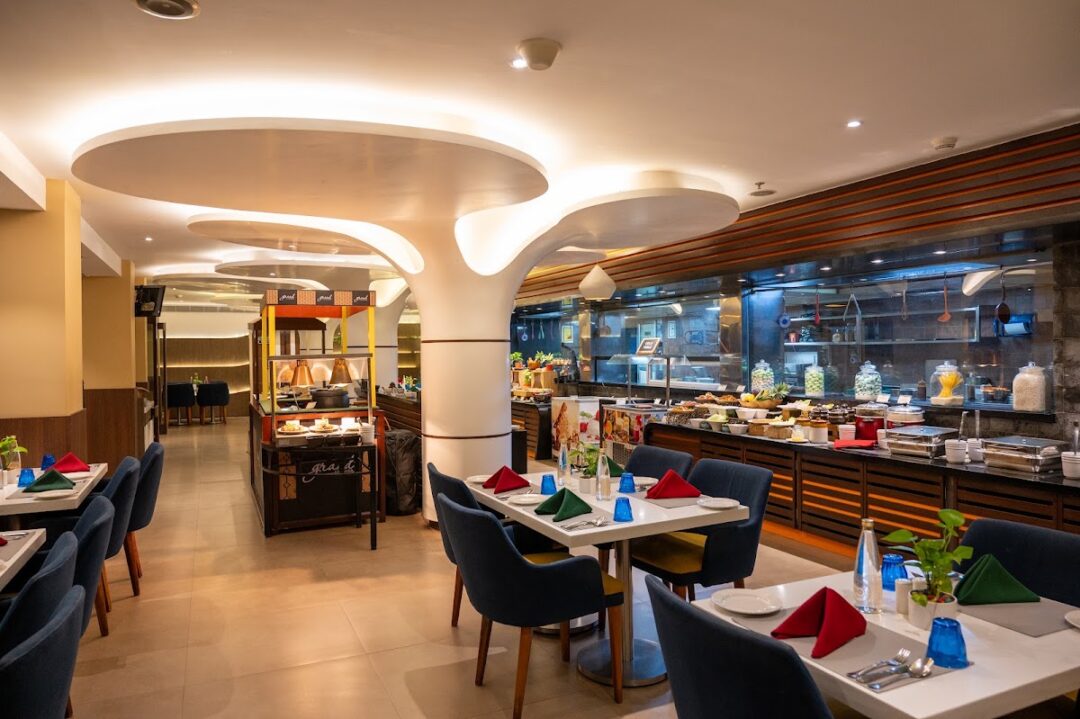 Garden Cafe Kakinada | Multi Cuisine Restaurant at Grand Kakinada