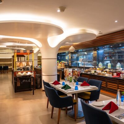 Garden Cafe Kakinada | Multi Cuisine Restaurant at Grand Kakinada