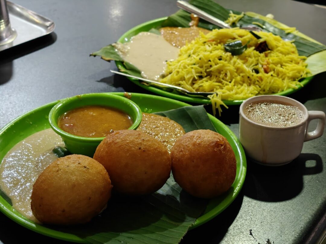 Sri Srinivasa Pure Veg Restaurant Kakinada | South Indian Food