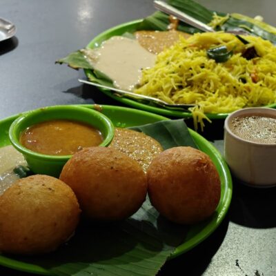 Sri Srinivasa Pure Veg Restaurant Kakinada | South Indian Food
