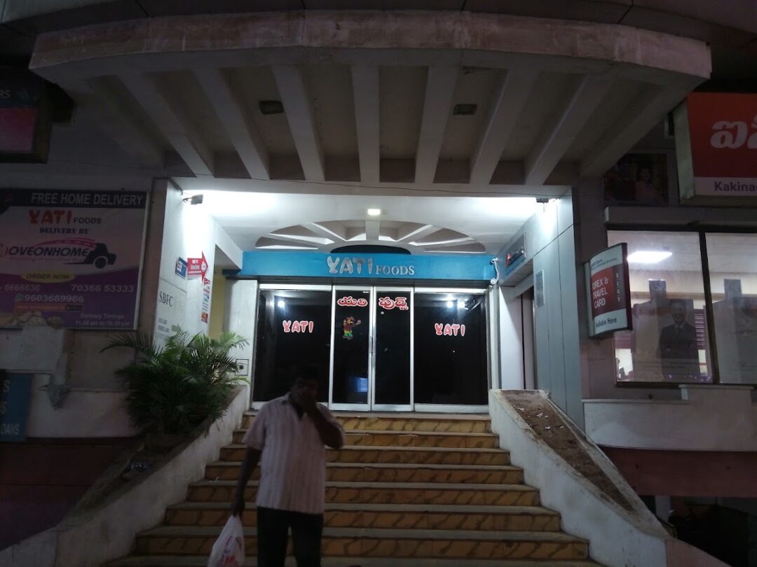 Yati Foods Kakinada | Biryani Restaurant Near Bhanugudi Junction