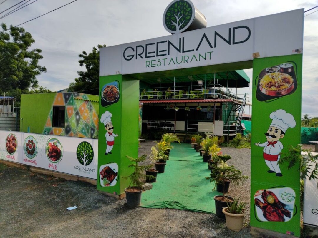 Greenland Family Restaurant Kakinada | Family Dining in Timmapuram